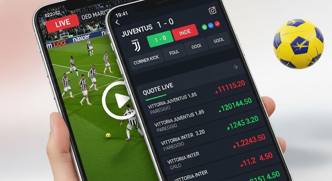 Funzionalità delle scommesse live safe betting