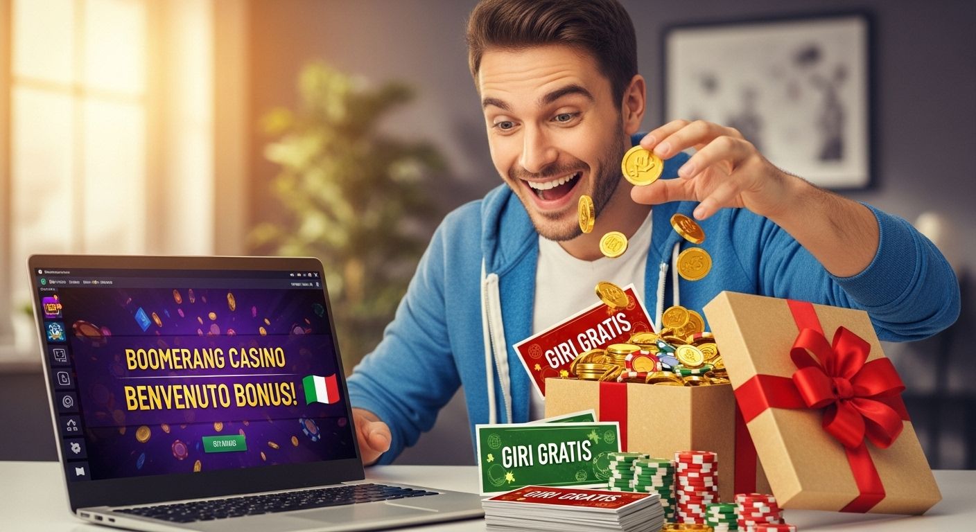 Bonus di benvenuto free spins offer