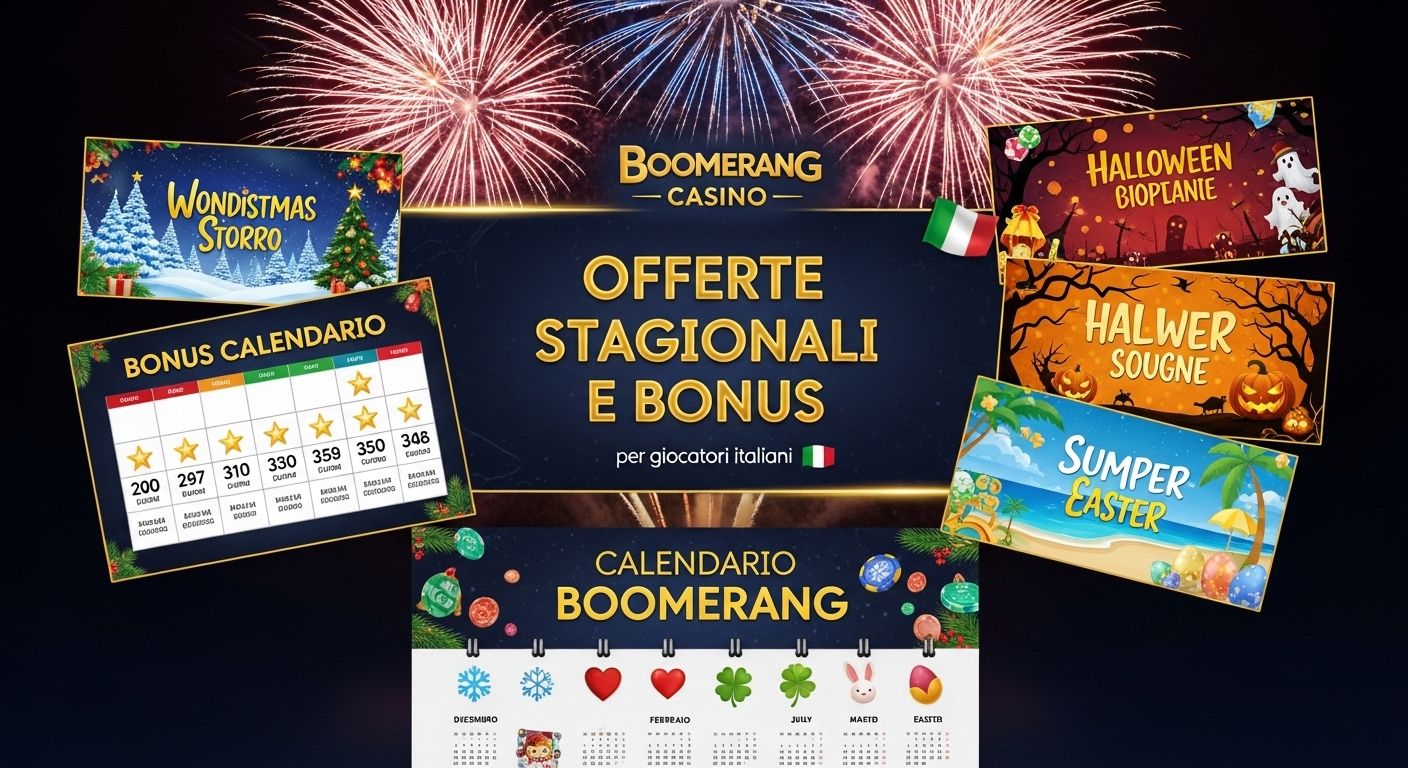 Promozioni e offerte stagionali no deposit bonus codes 2025