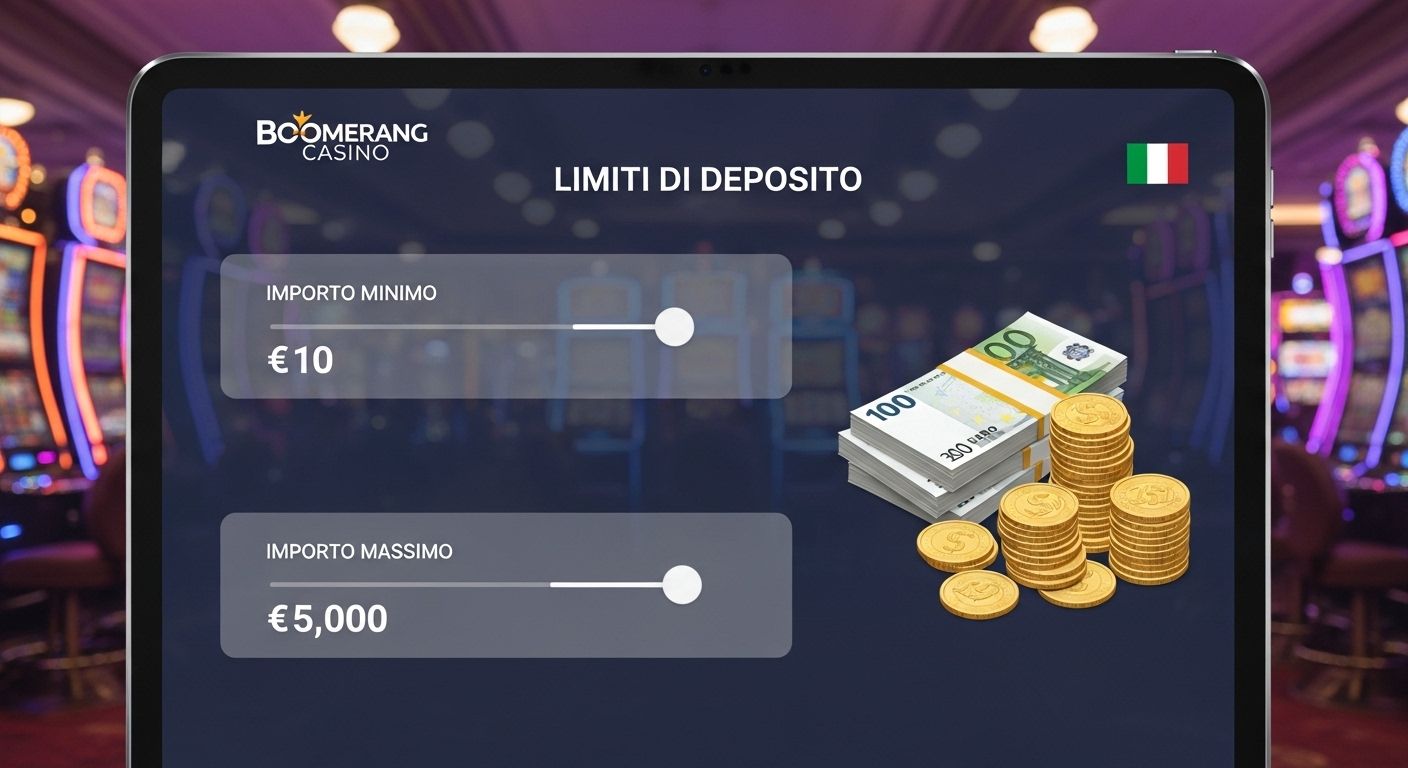 Limiti di deposito safe casino payments