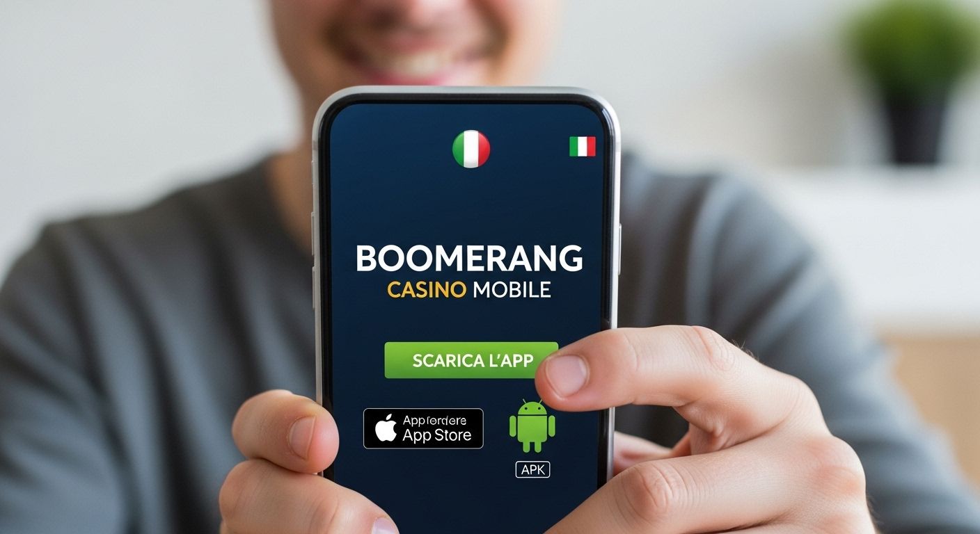 Scaricare l'app mobile casino on mobile