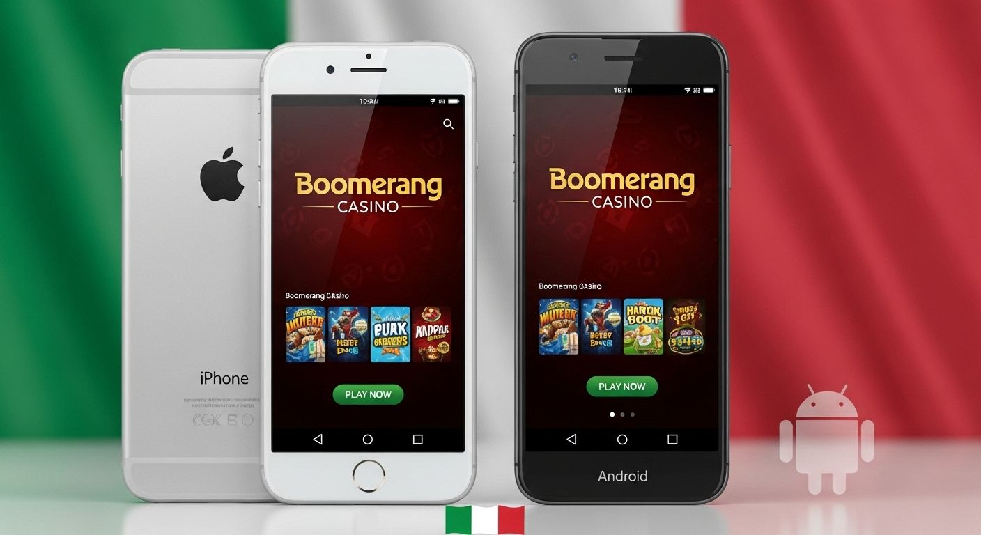 Compatibilità con iOS e Android play casino on phone