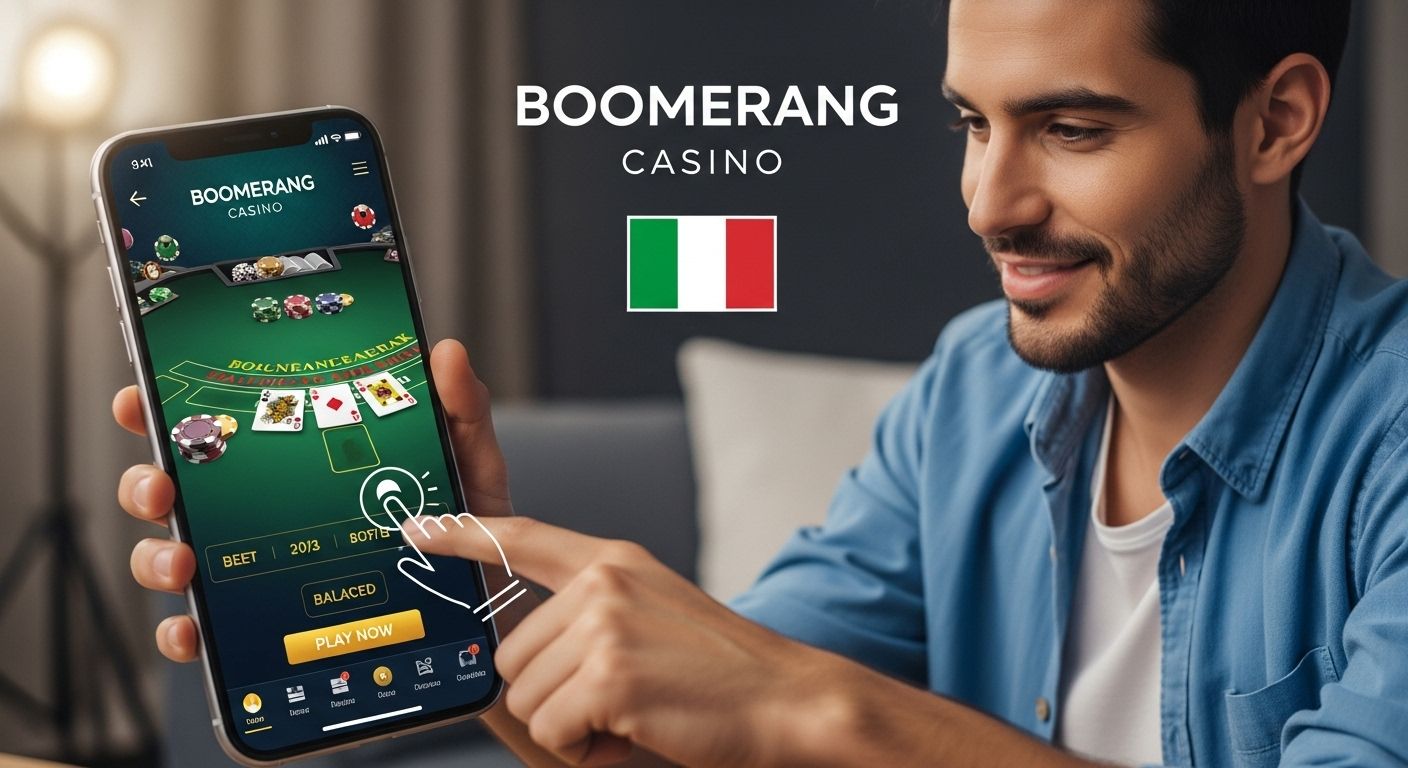 Esperienza utente live casino mobile