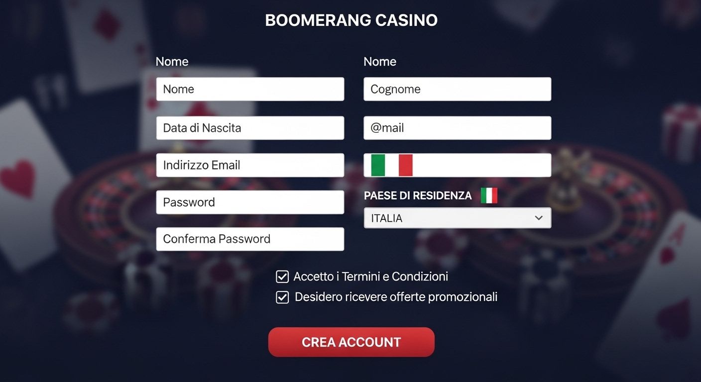 Come registrarsi registration problem