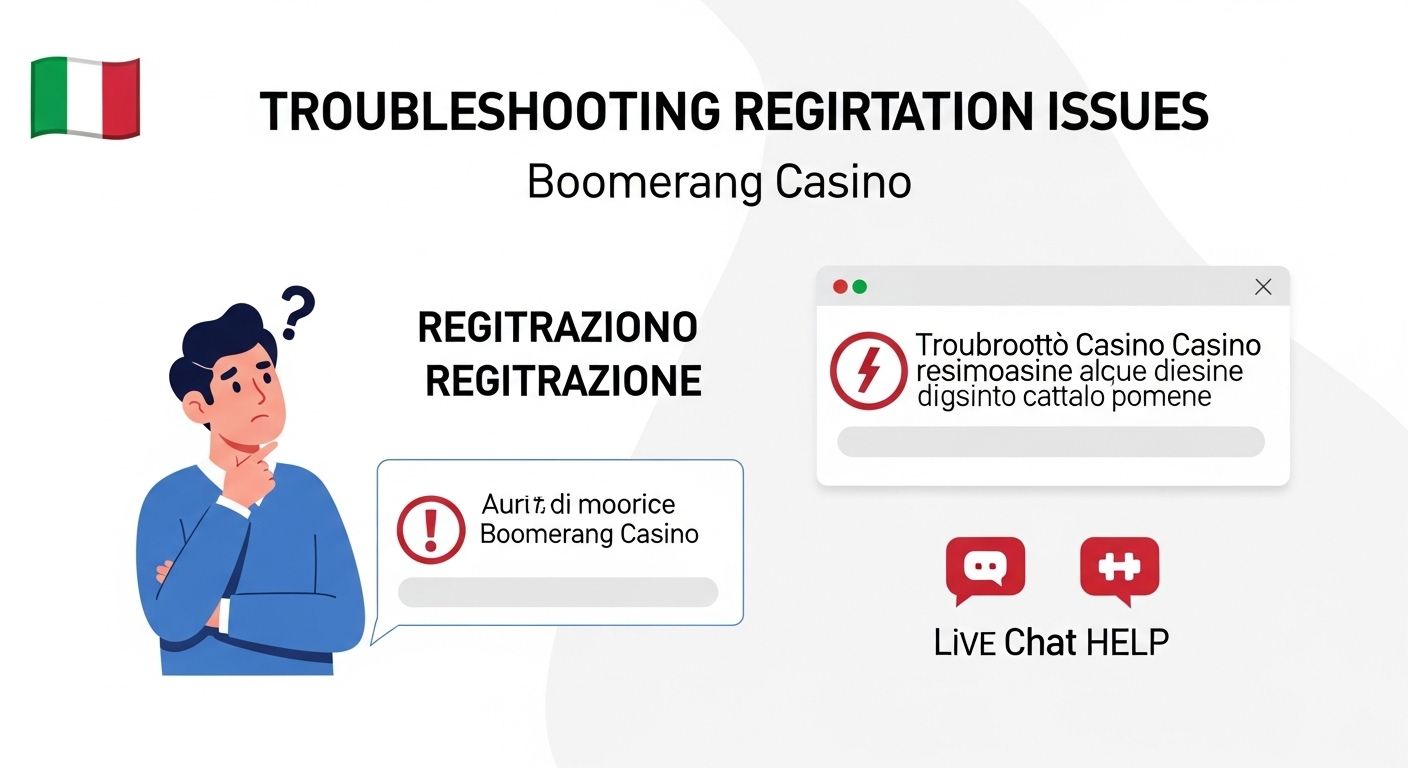 Risoluzione dei problemi di registrazione register login