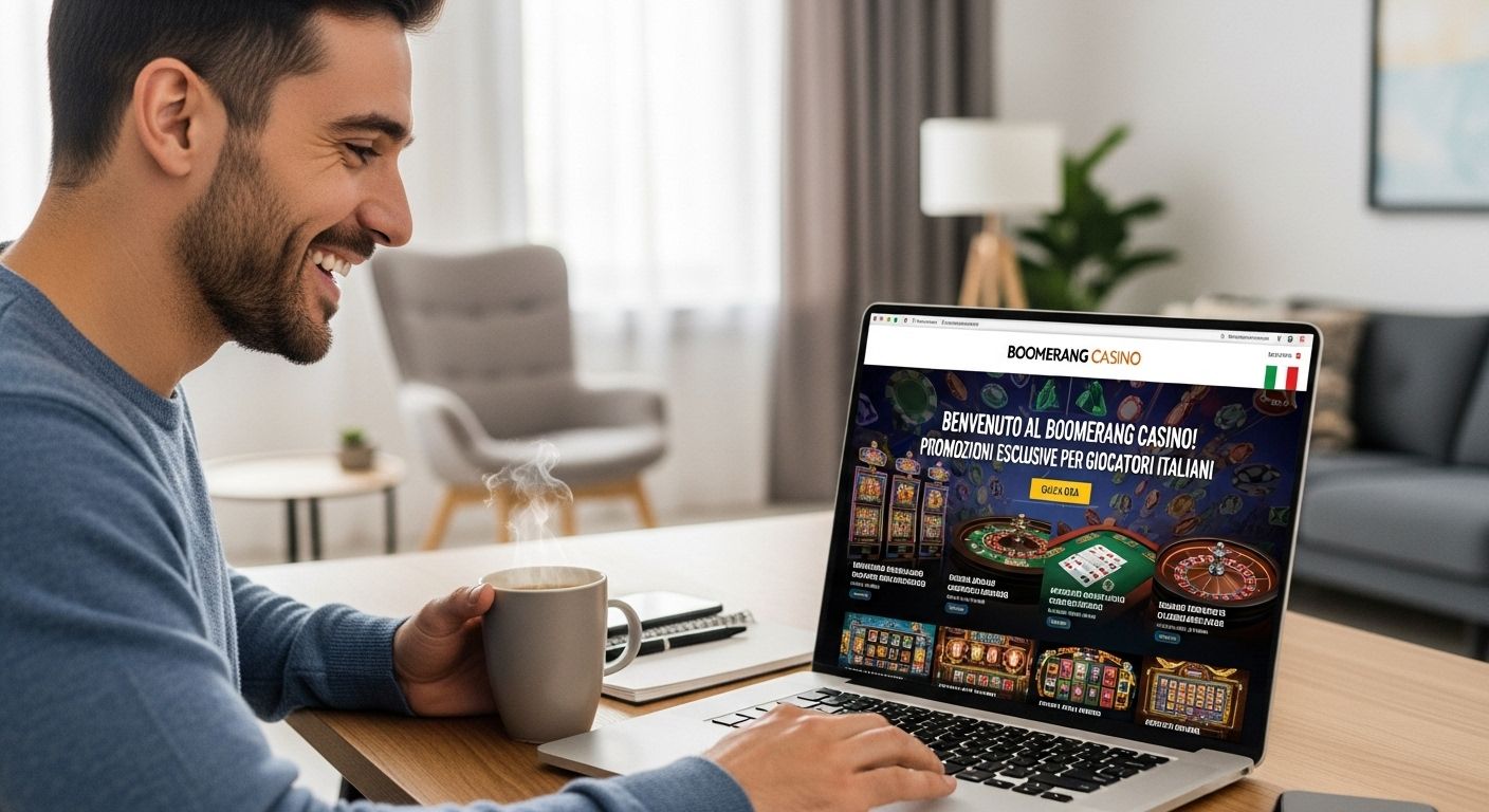 Informazioni sul casinò boomerang casino bonus di deposito