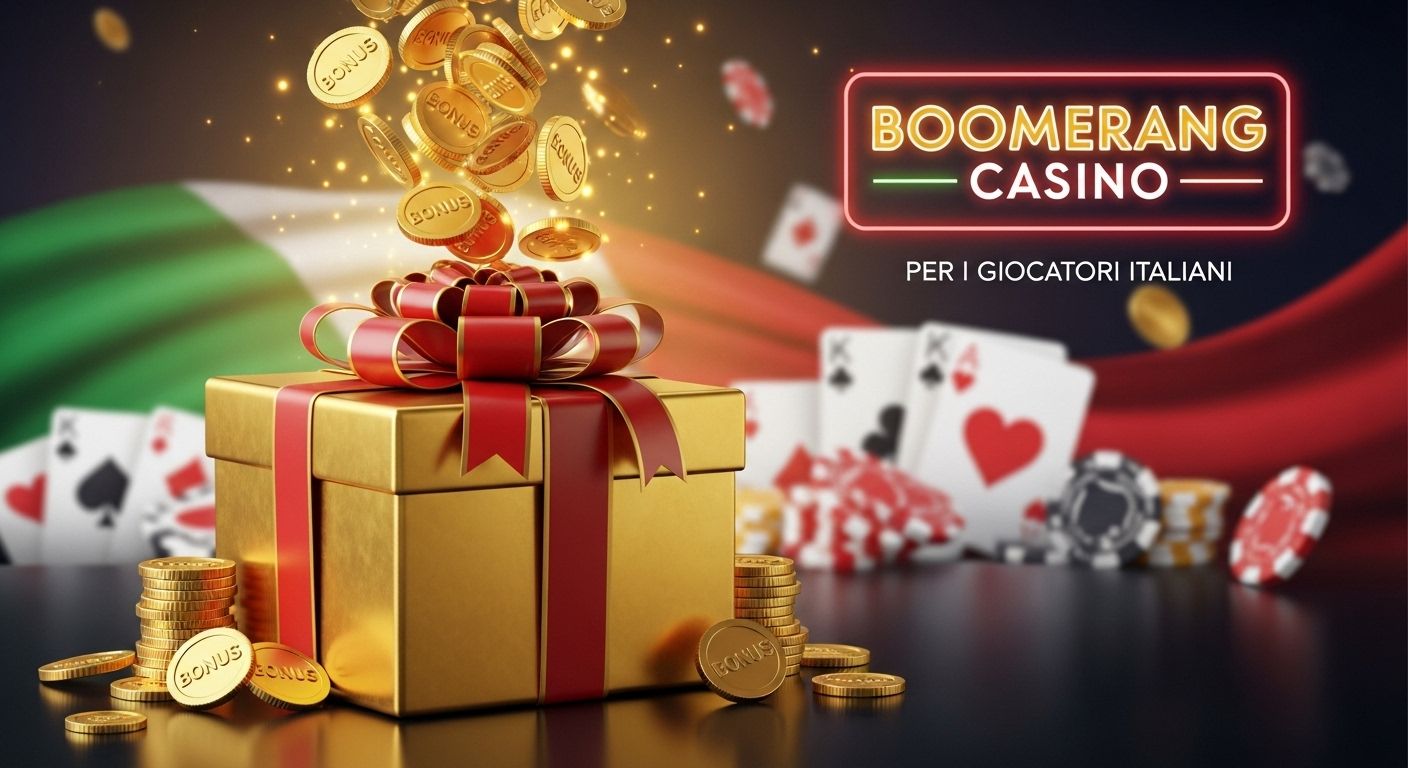Bonus di benvenuto e promozioni boomerang-casino